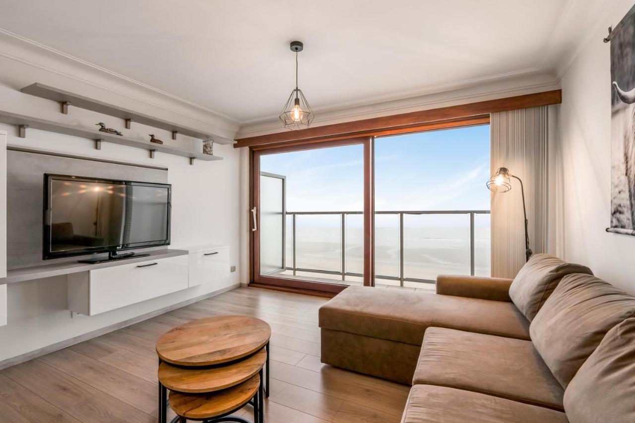 Fully Sea-View Studio 4P At The Warande Dunes Middelkerke Exterior foto