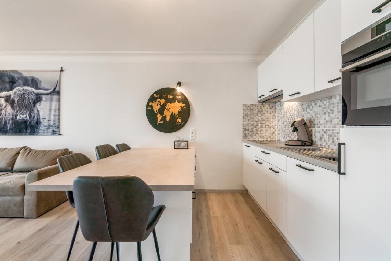 Fully Sea-View Studio 4P At The Warande Dunes Middelkerke Exterior foto
